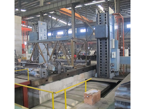 左右雙數(shù)控動(dòng)柱臥式重型粗精鏜銑中心(對(duì)刀鏜)