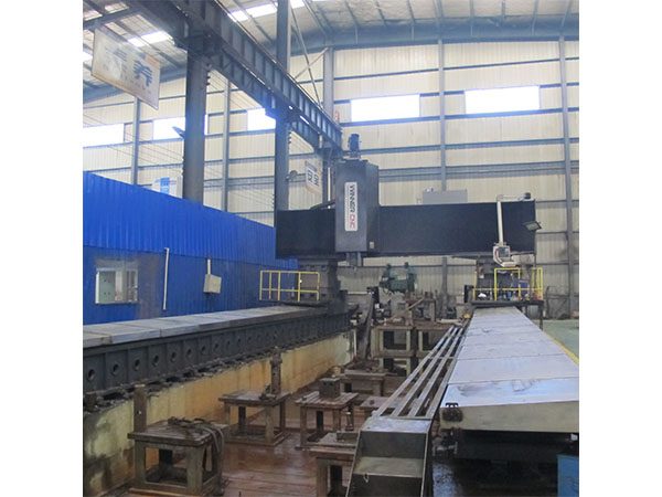 12米數(shù)控動柱定梁龍門鏜銑床